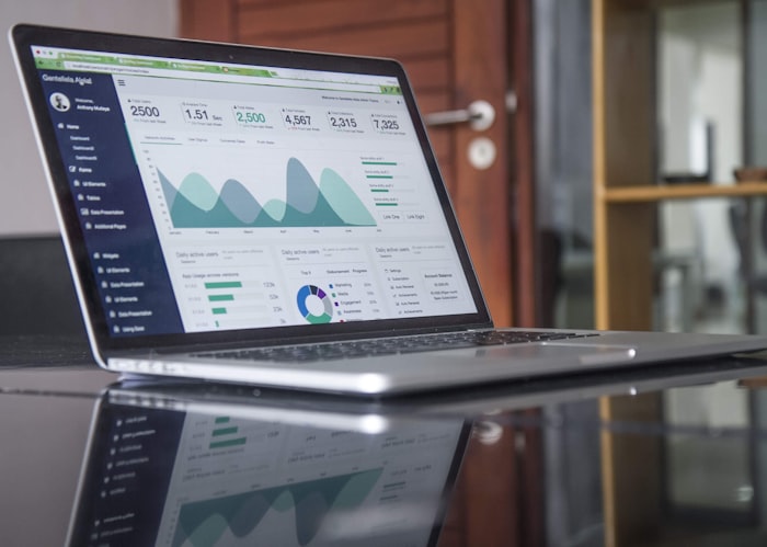 Marketing analytics representing brand slogans and taglines